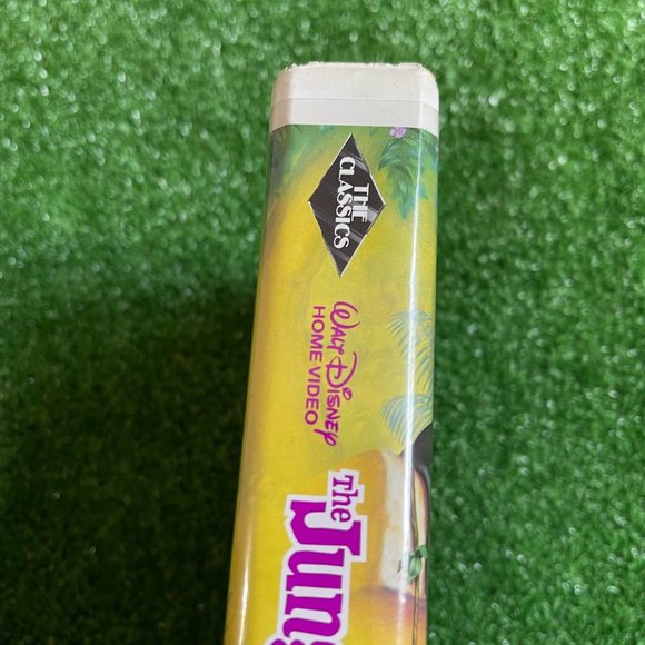 The Jungle Book Disney Classic Black Diamond Collection VHS Tested Vintage - Picture 2 of 10